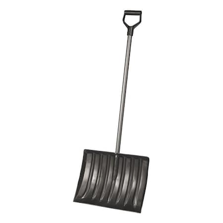 Emsco Group Northern Lites 18in Snow Shovel, Metal Handle 1188-1